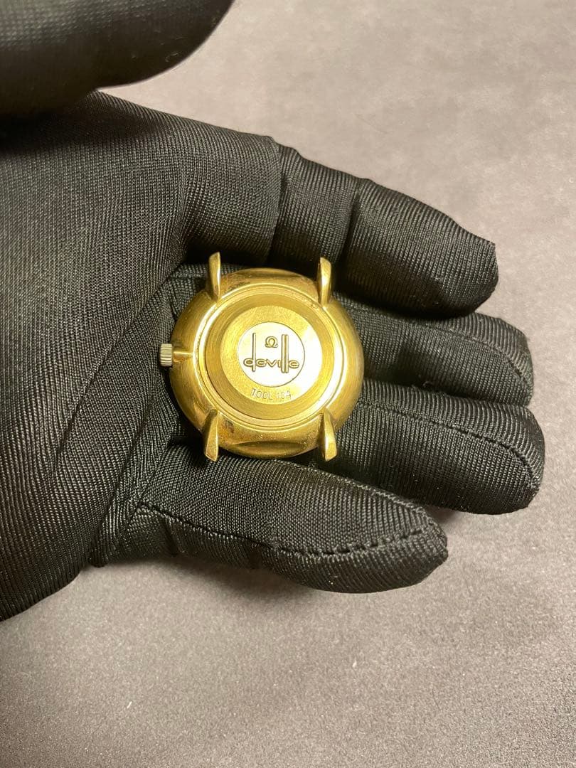 OMEGA 手巻き時計 MT デヴィル　本体のみ　メンズ