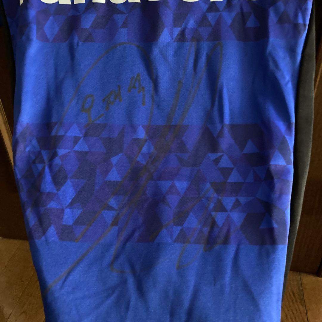 ガンバ大阪　オジェソク　サイン入り　2017 ACL ユニフォーム