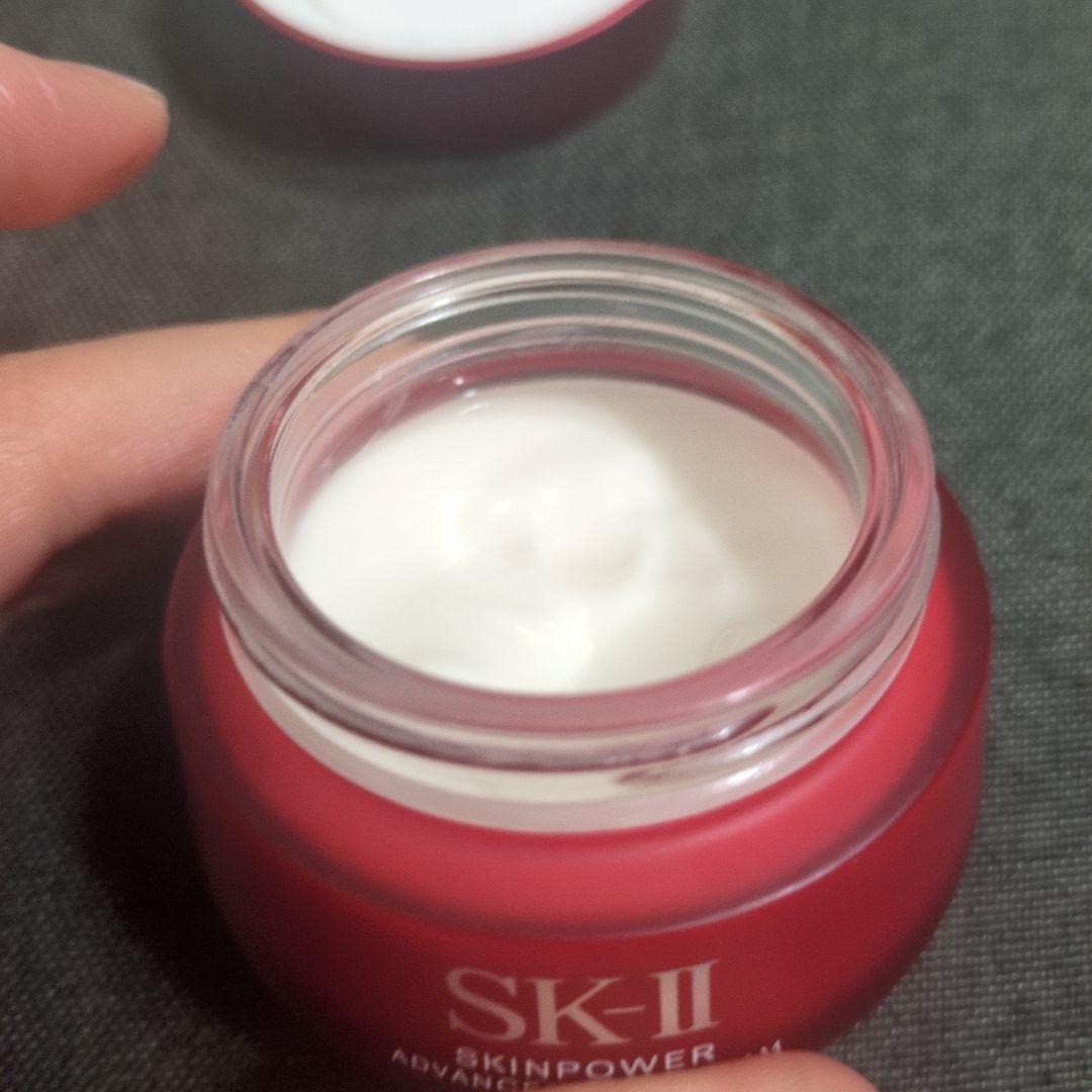 SK-IIスキンパワー アドバンスト エアリー クリーム+スキンケアセット