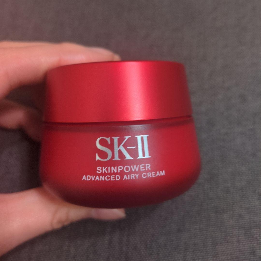 SK-IIスキンパワー アドバンスト エアリー クリーム+スキンケアセット