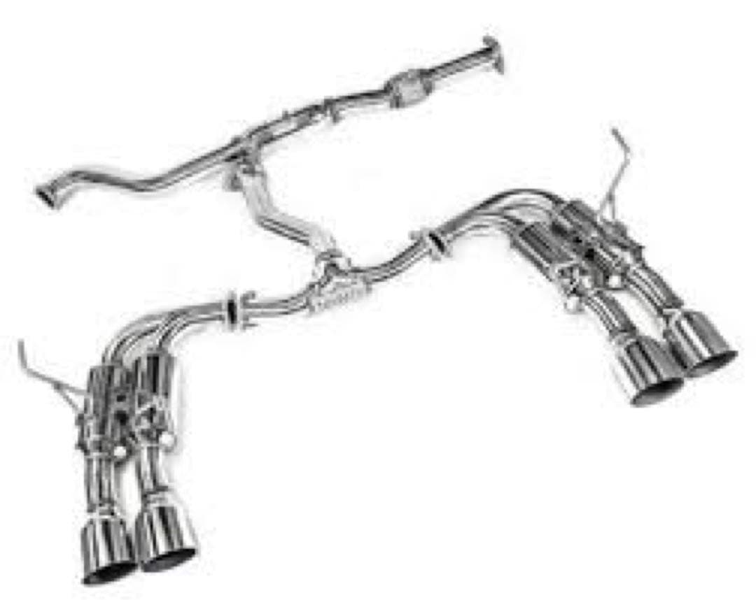 invidia Gemini R400 インビディア WRX VAB/VAG