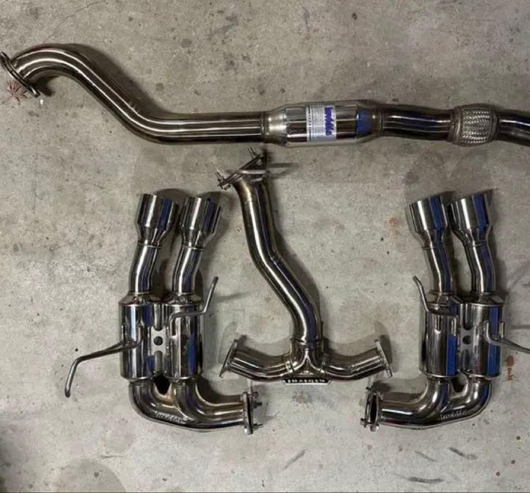 invidia Gemini R400 インビディア WRX VAB/VAG