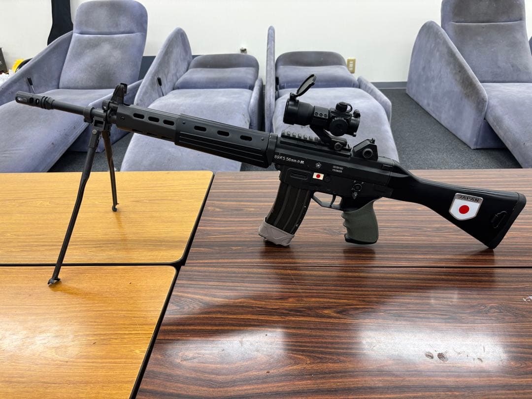 89式小銃 電動ガン　東京マルイ／実物NcSTAR製ドットサイト付属(電池新品)