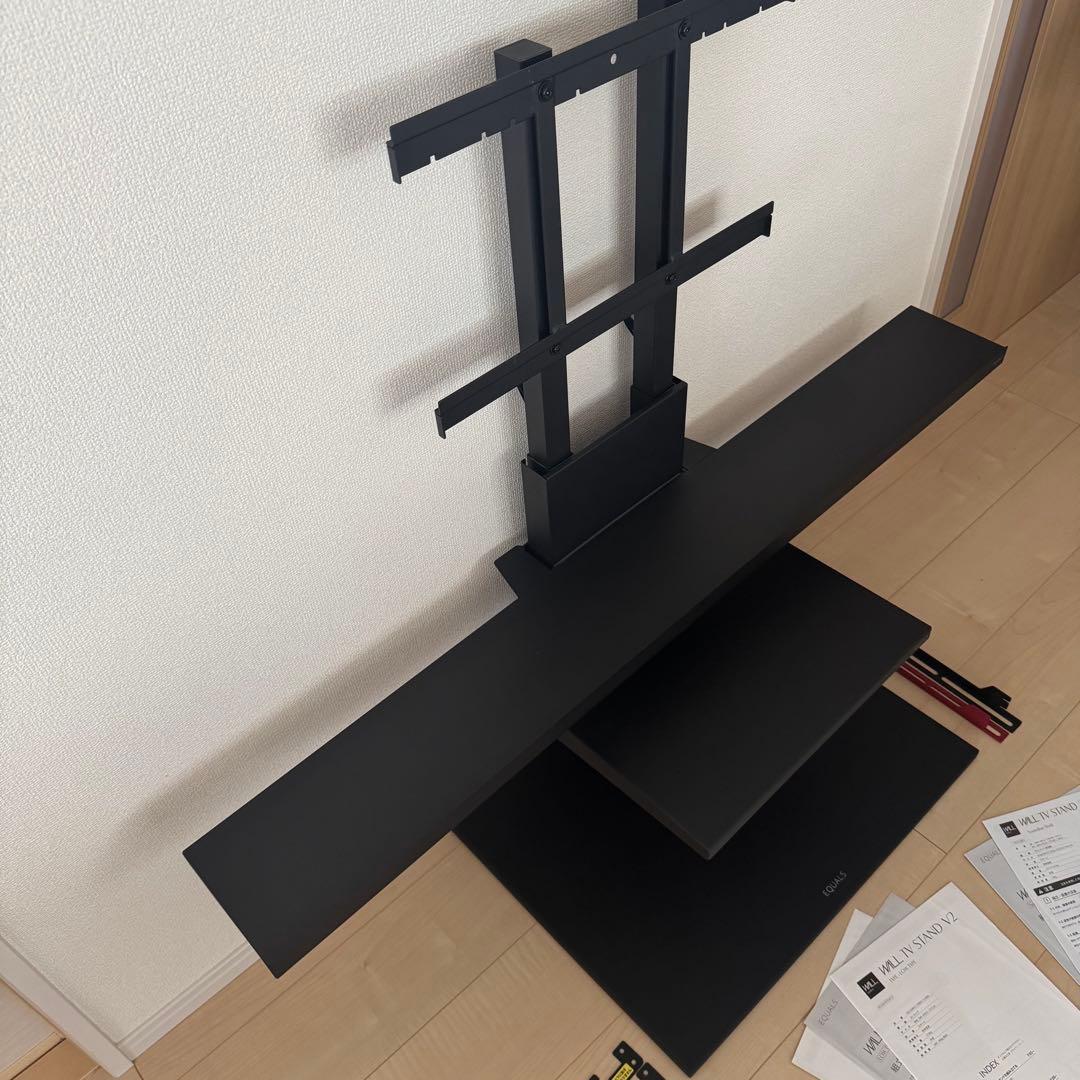 EQUALSイコールズ WALL TVスタンド V2 LOW サウンドバー他