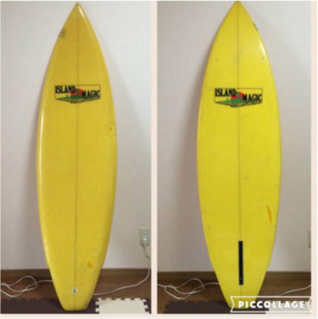 シングルフィン サーフボード レトロ