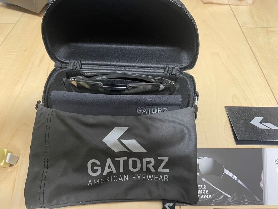 GATORZ BLASTSHIELD ゲーターズ　サングラス