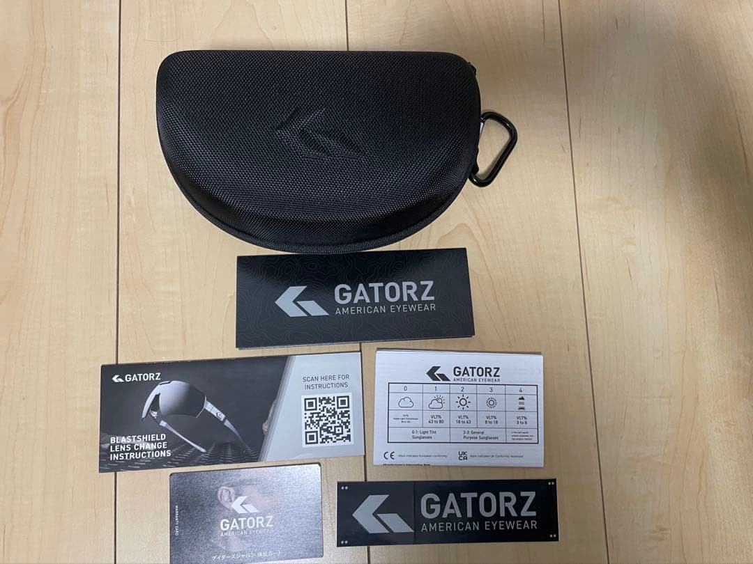 GATORZ BLASTSHIELD ゲーターズ　サングラス