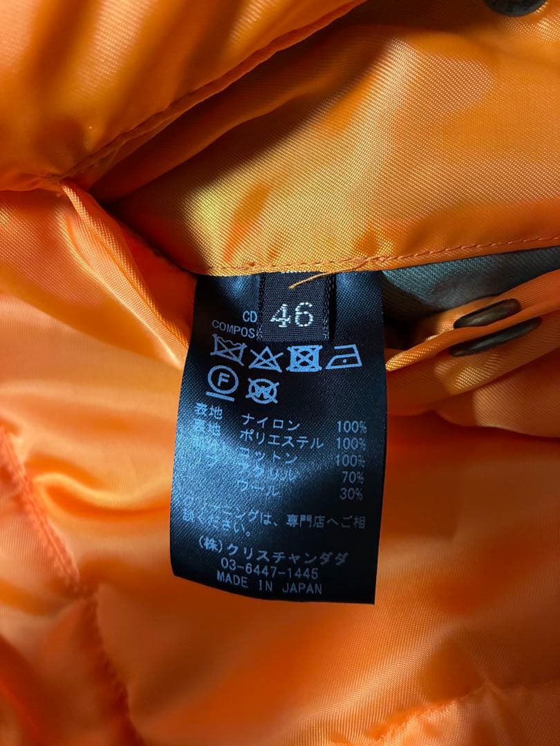 CHRISTIAN DADA MA-1ジャケット 46