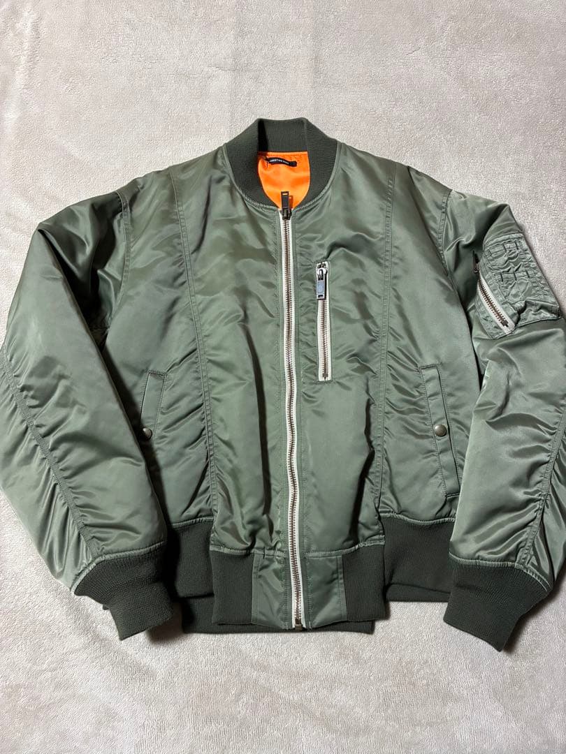 CHRISTIAN DADA MA-1ジャケット 46