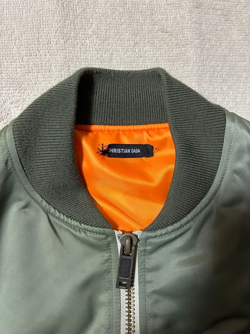 CHRISTIAN DADA MA-1ジャケット 46