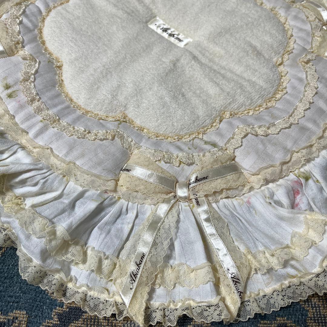 アキアカネ レース チェアマット さえら②