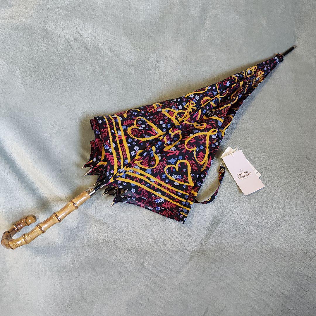未使用 Vivienne Westwood オーブ 花 パゴダ 傘 58cm