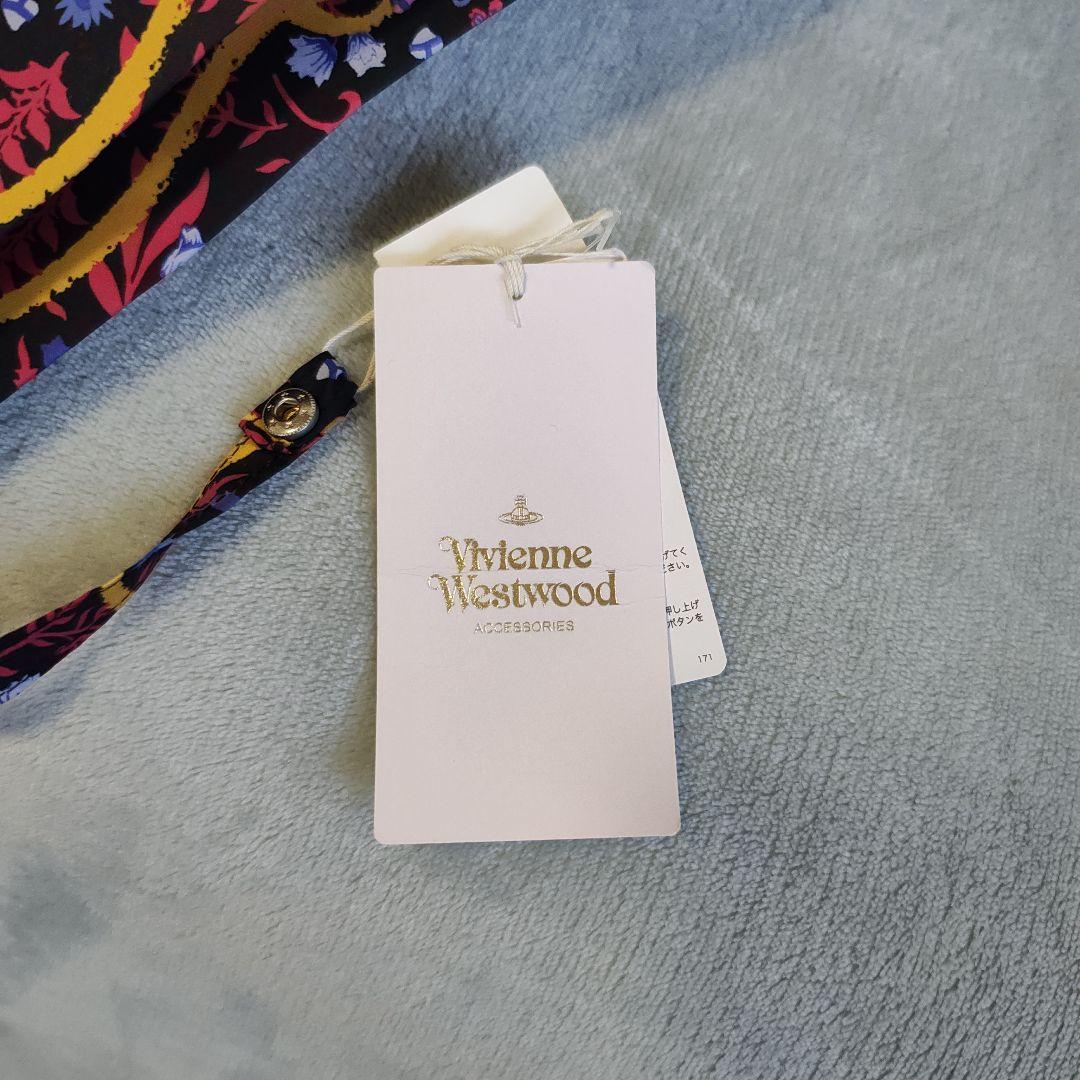 未使用 Vivienne Westwood オーブ 花 パゴダ 傘 58cm