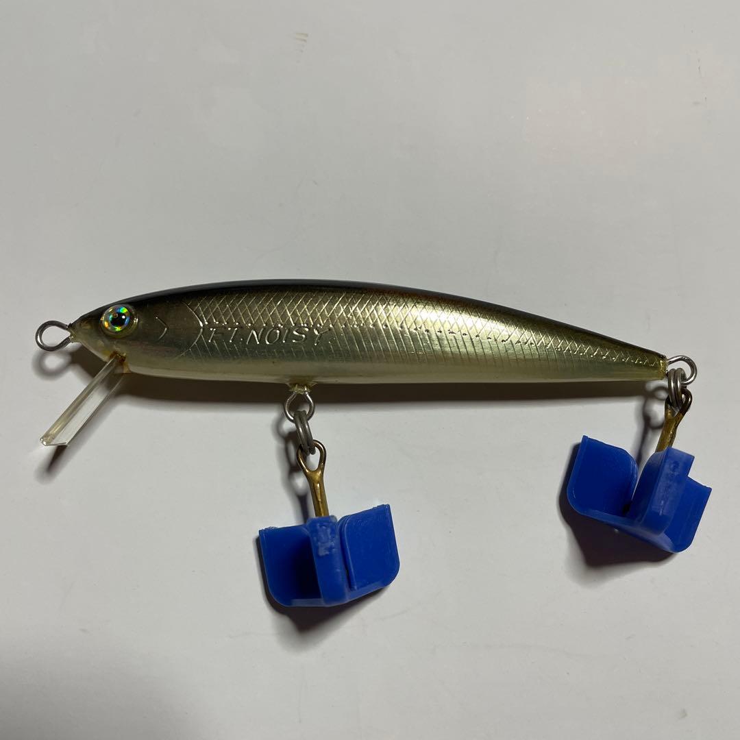 ハンドメイドミノー　未使用品　激レア F.T.NOISY