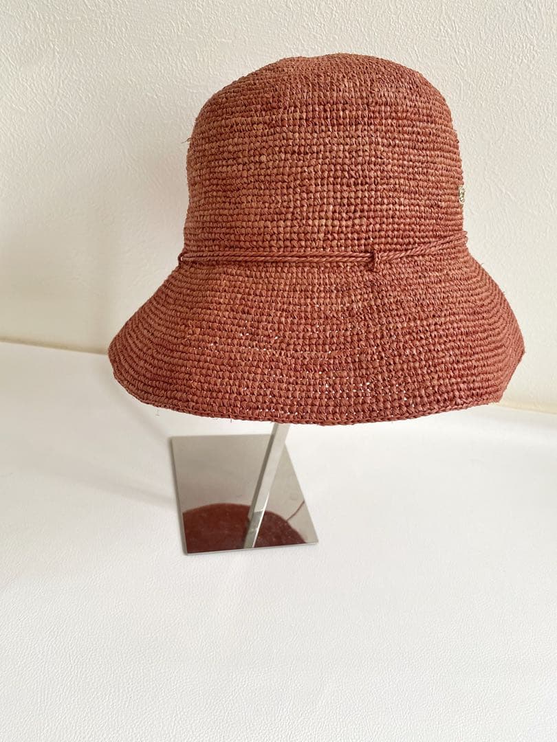 極美品　ヘレンカミンスキー　プロバンス7 ラフィアハット