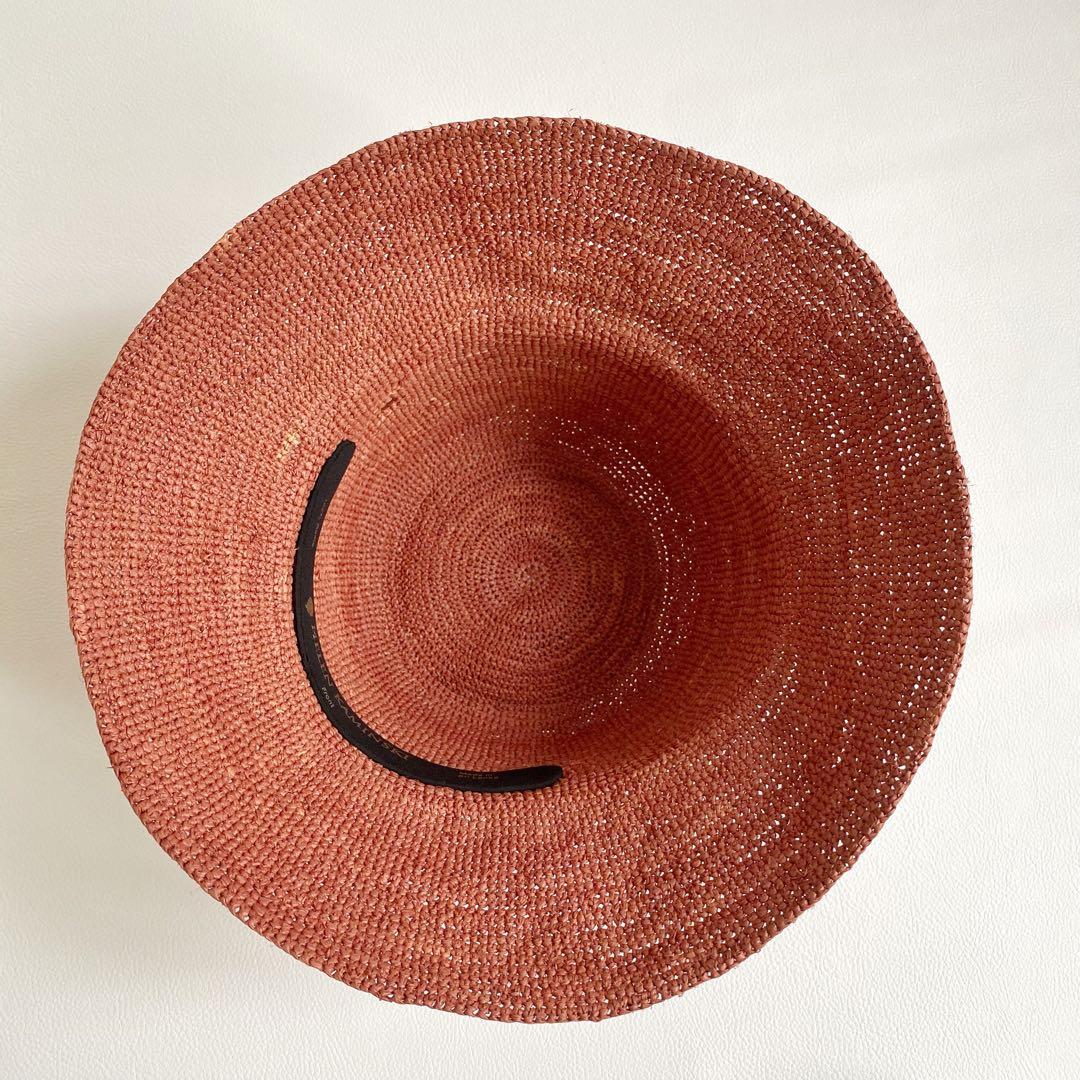 極美品　ヘレンカミンスキー　プロバンス7 ラフィアハット