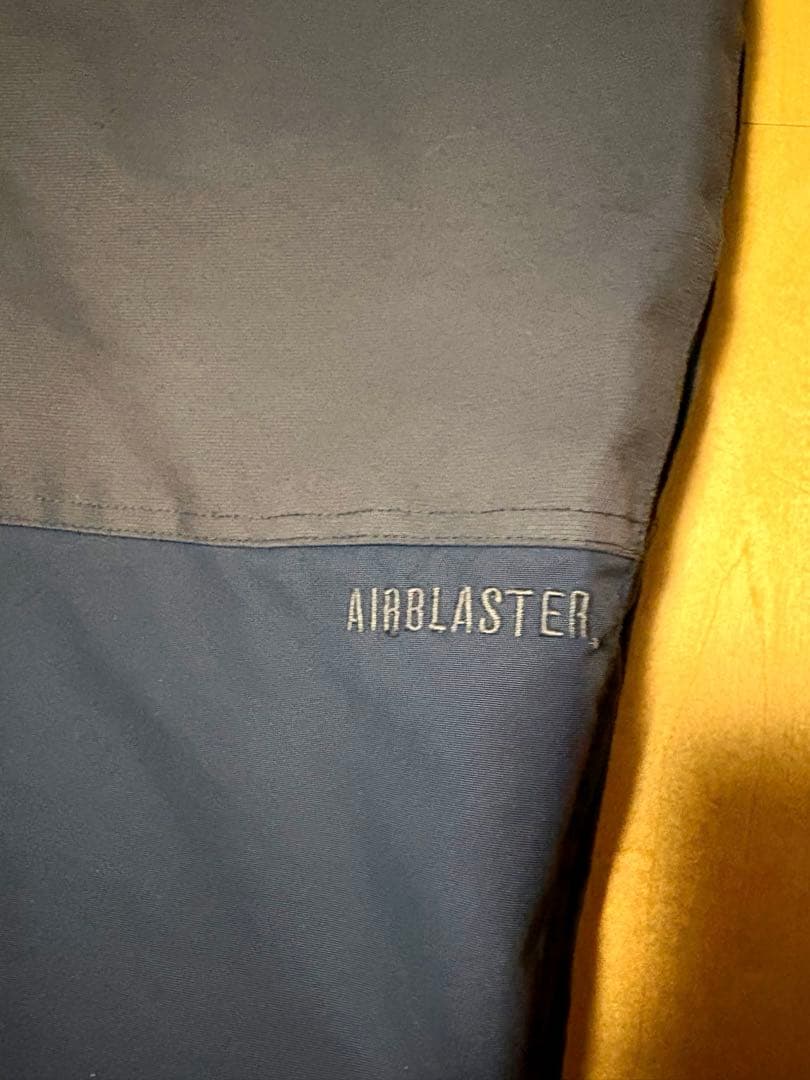 エアブラスター　スノーウェア　M上下セット