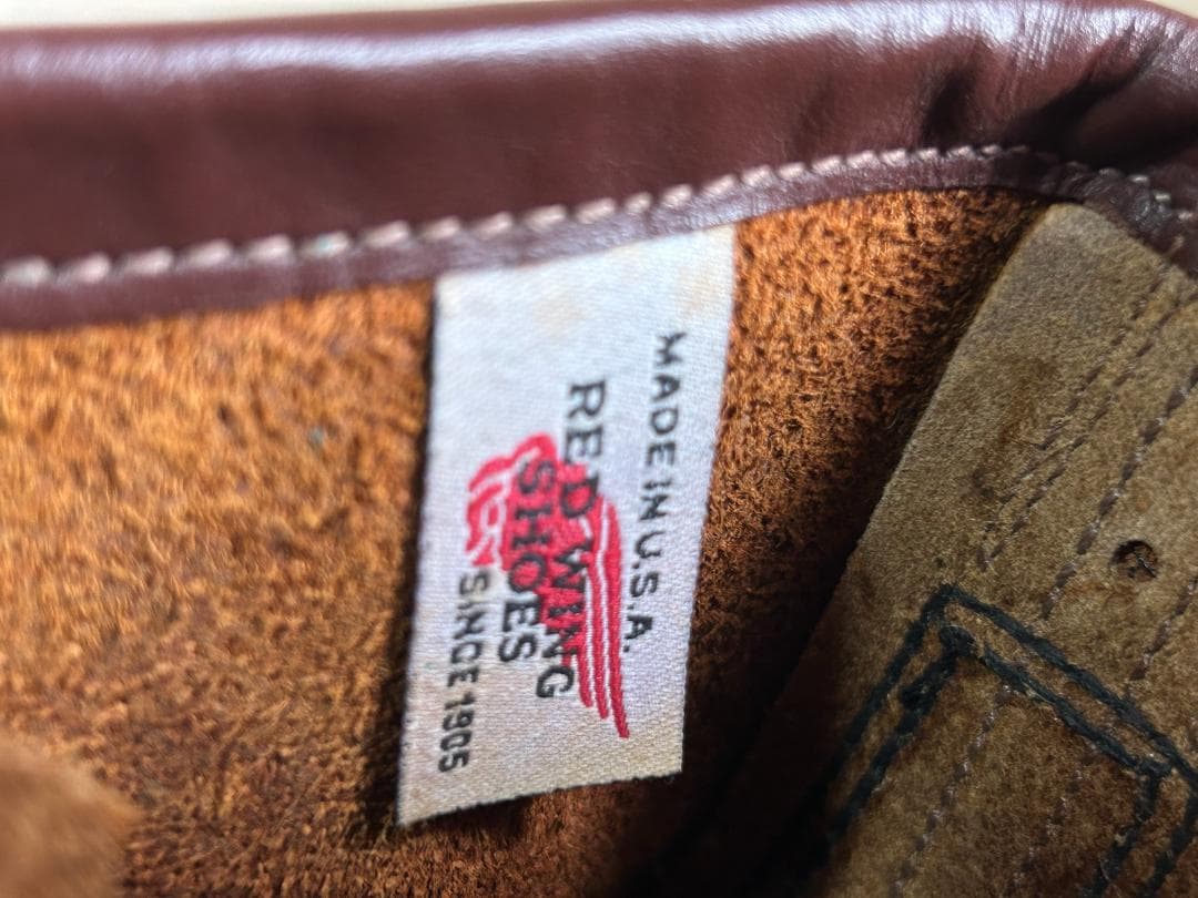 レッドウィング アイリッシュセッター 10ホール00877 26.5 美品