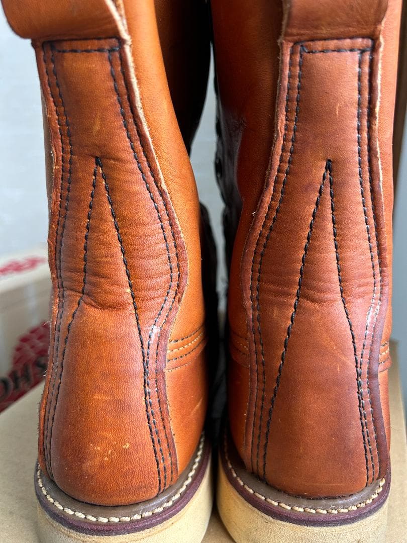 レッドウィング アイリッシュセッター 10ホール00877 26.5 美品