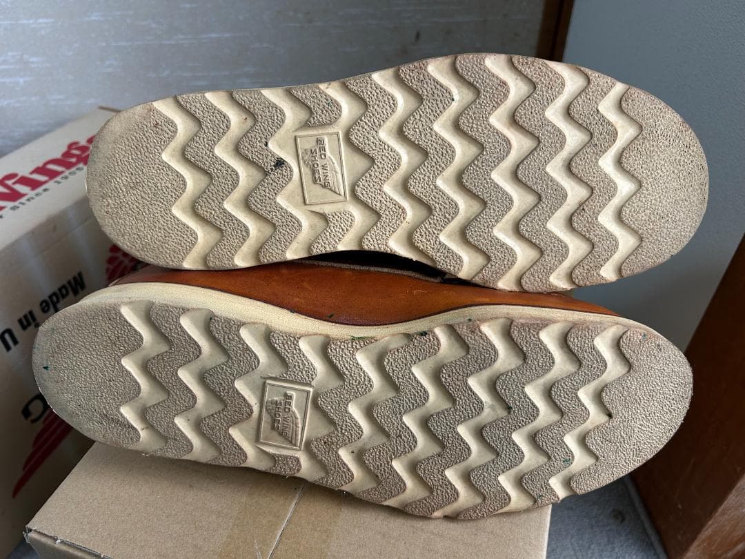 レッドウィング アイリッシュセッター 10ホール00877 26.5 美品