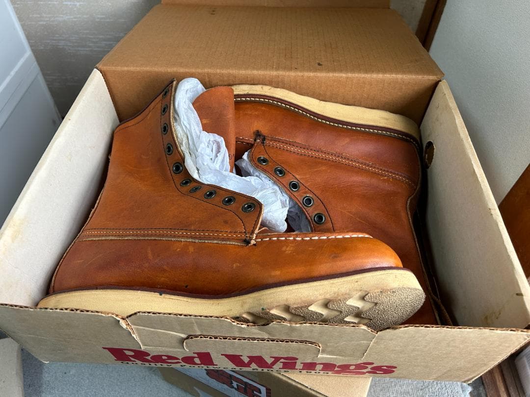 レッドウィング アイリッシュセッター 10ホール00877 26.5 美品