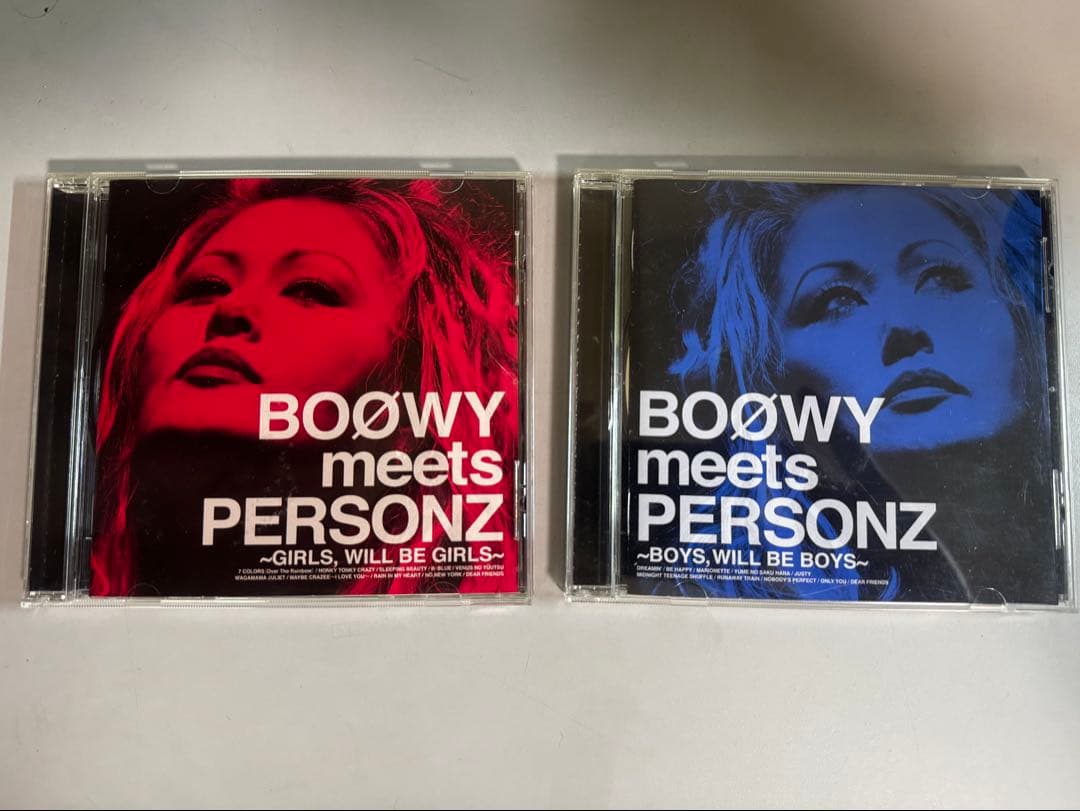 BOØWY meets PERSONZ CD セット