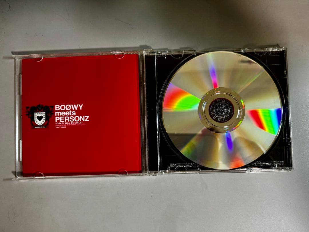 BOØWY meets PERSONZ CD セット
