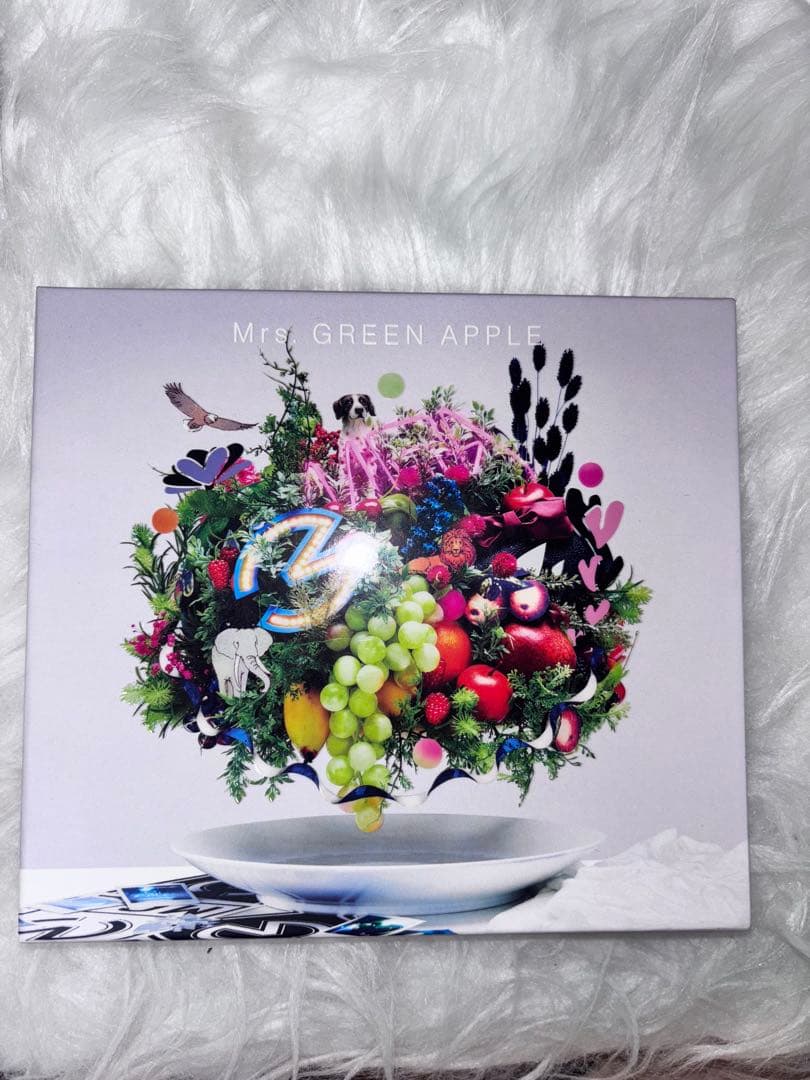 Mrs. GREEN APPLE 5 ミセス　初回限定盤