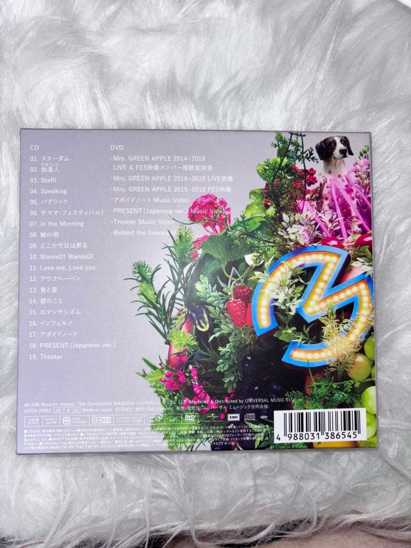 Mrs. GREEN APPLE 5 ミセス　初回限定盤