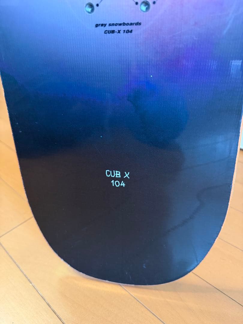 GRAY スノーボード CUB x 104