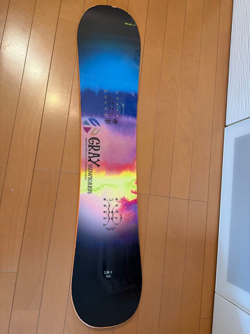 GRAY スノーボード CUB x 104