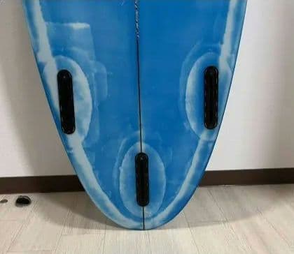 マッカラム 6'4 ツイン スタビ 2+1 トライ エッグ ジョエルチューダー