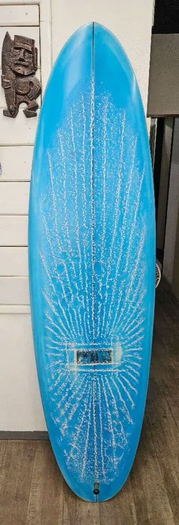 マッカラム 6'4 ツイン スタビ 2+1 トライ エッグ ジョエルチューダー