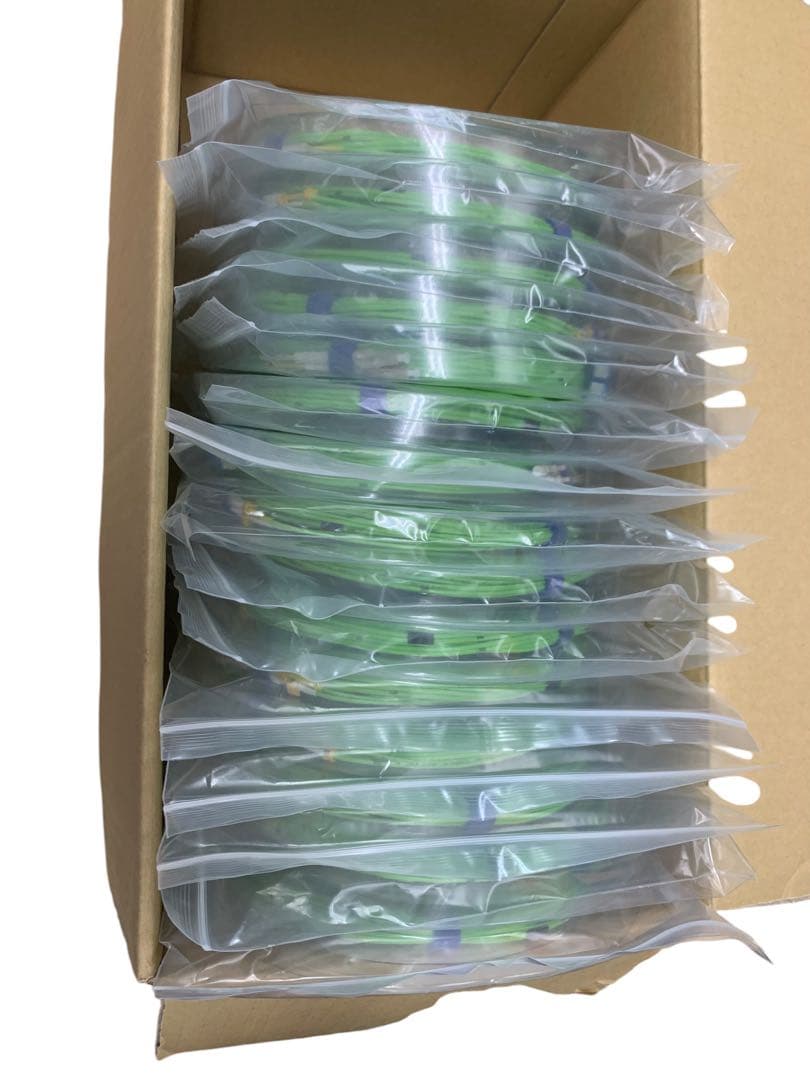 15個セット　OC-LCSC5/5 5m LCファイバーケーブル