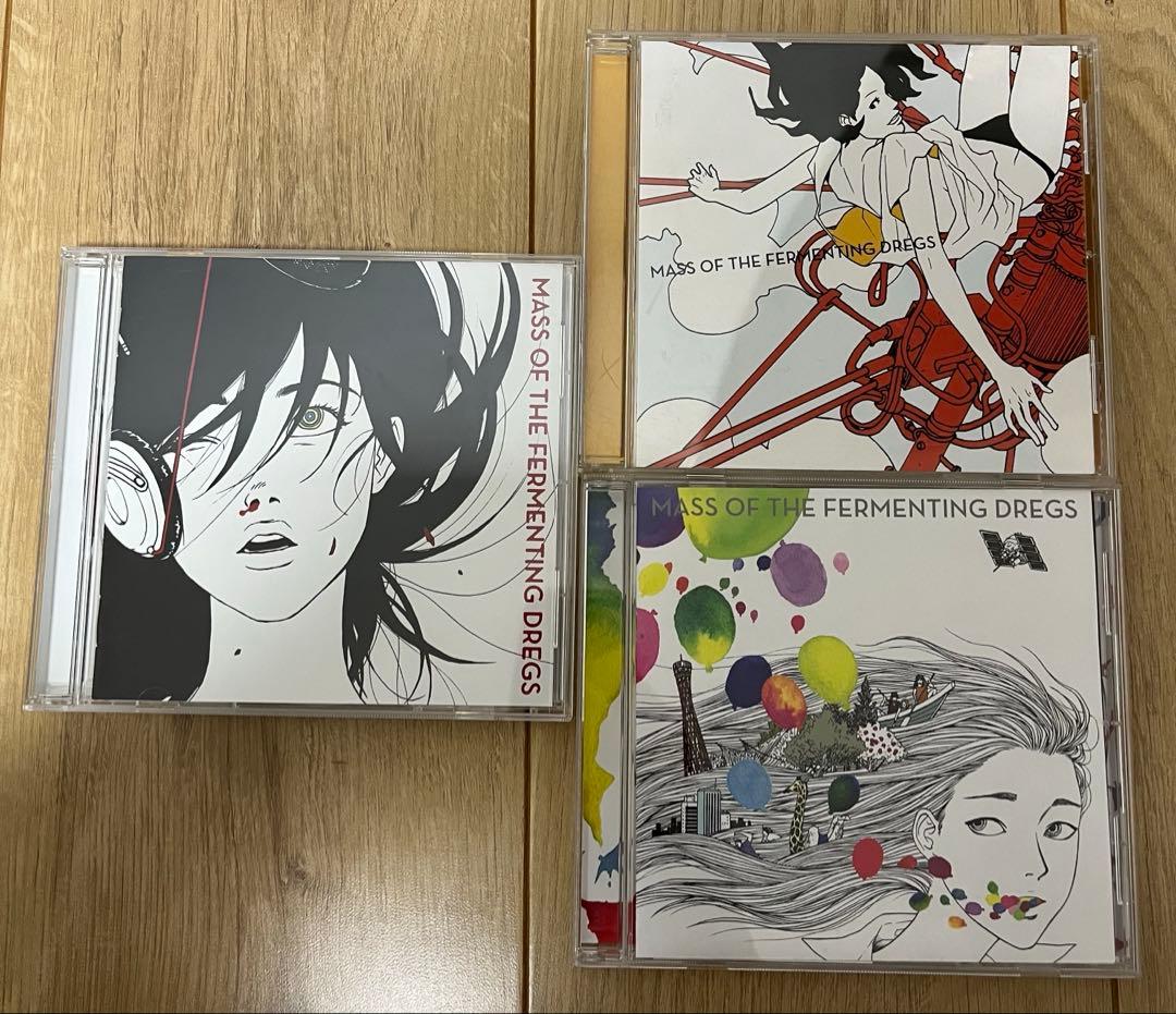 帯付き　MASS OF THE FERMENTING DREGS CDセット