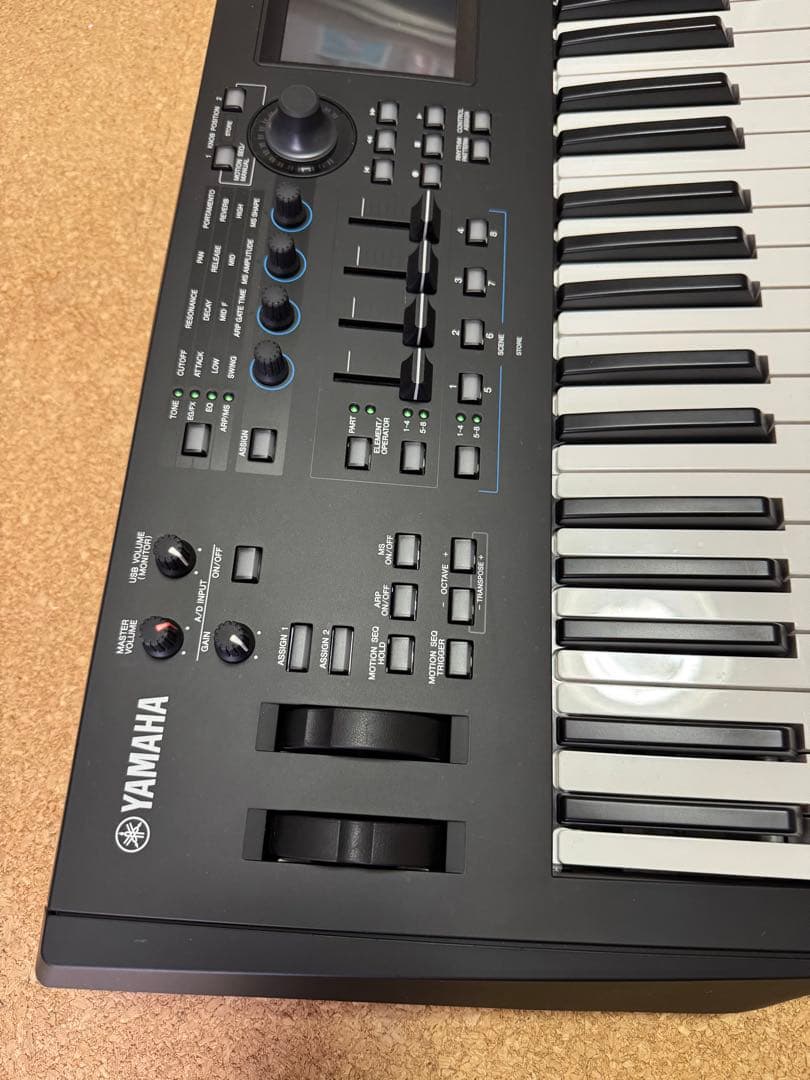 鍵盤楽器 Yamaha MODX 6+ modx6+ montage modx6