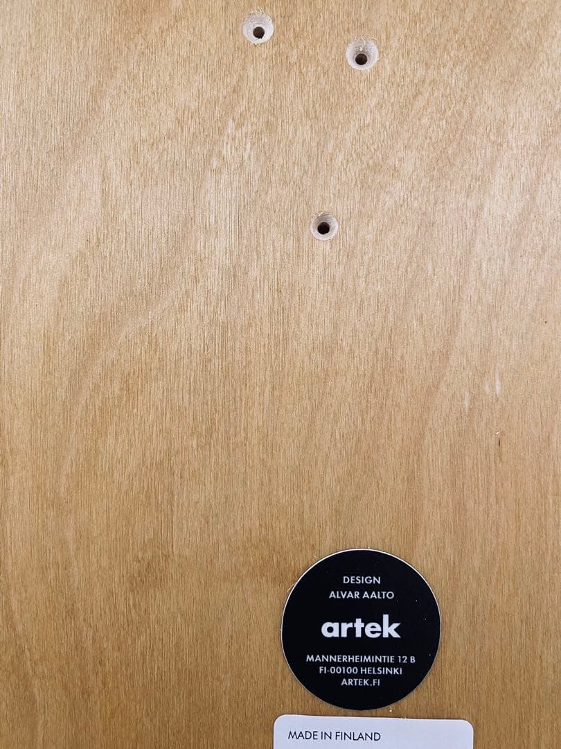 新品未使用 Stool 60 限定 カーリーバーチ