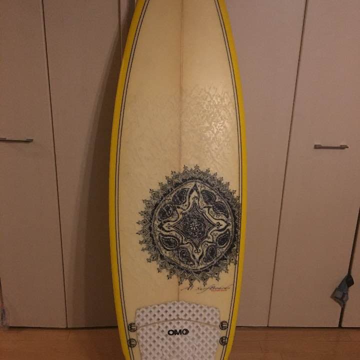 サーフボード 5'10
