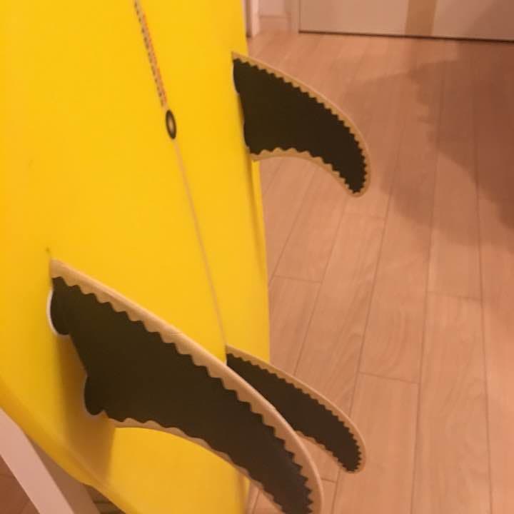 サーフボード 5'10