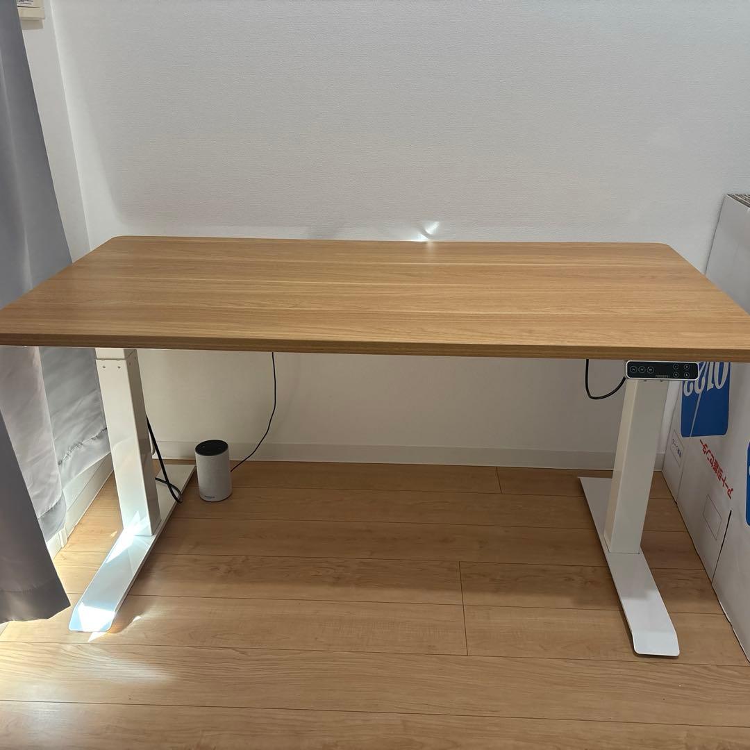 FLEXISPOT 電動式昇降デスク E7セット