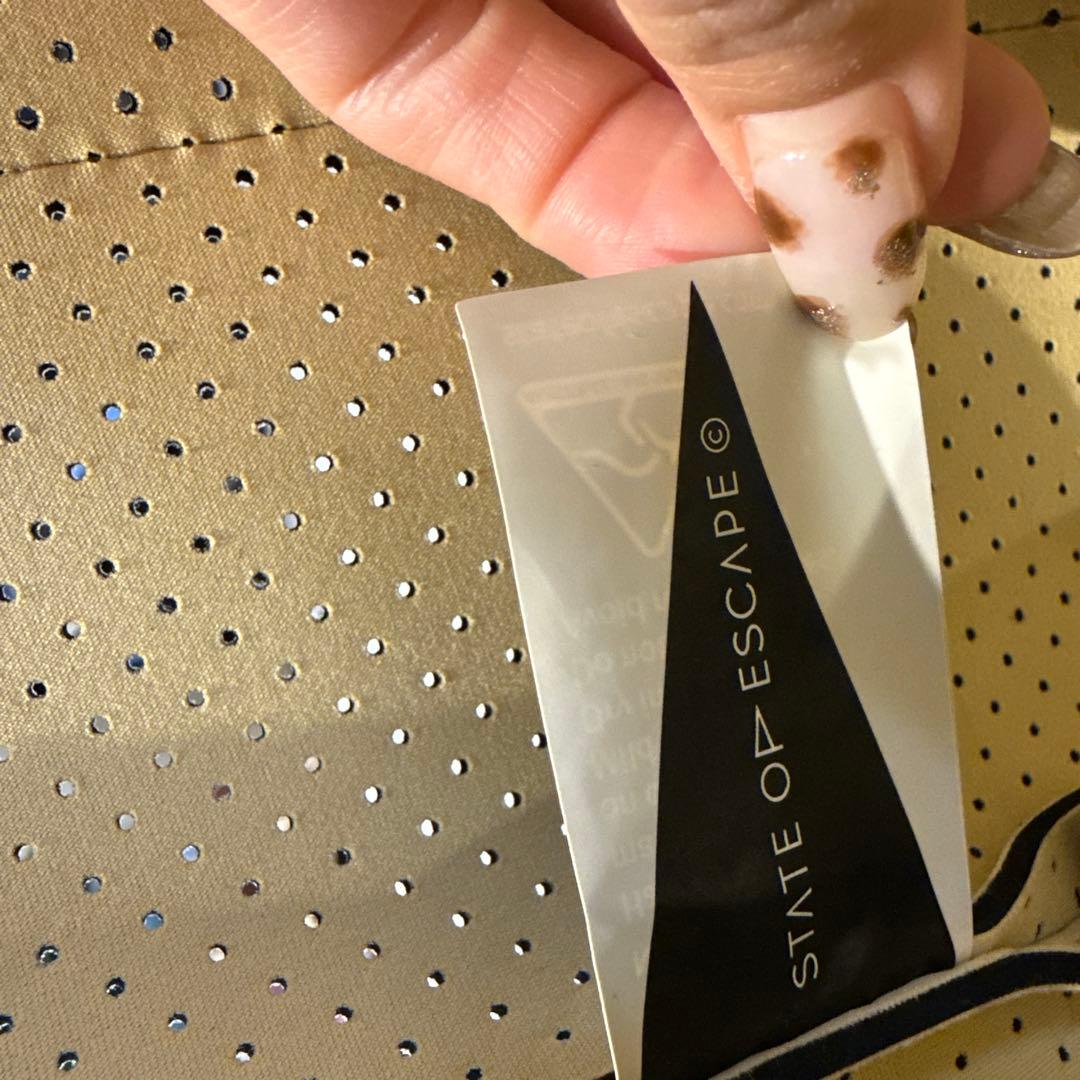 STATE OF ESCAPE イエロートートバッグ