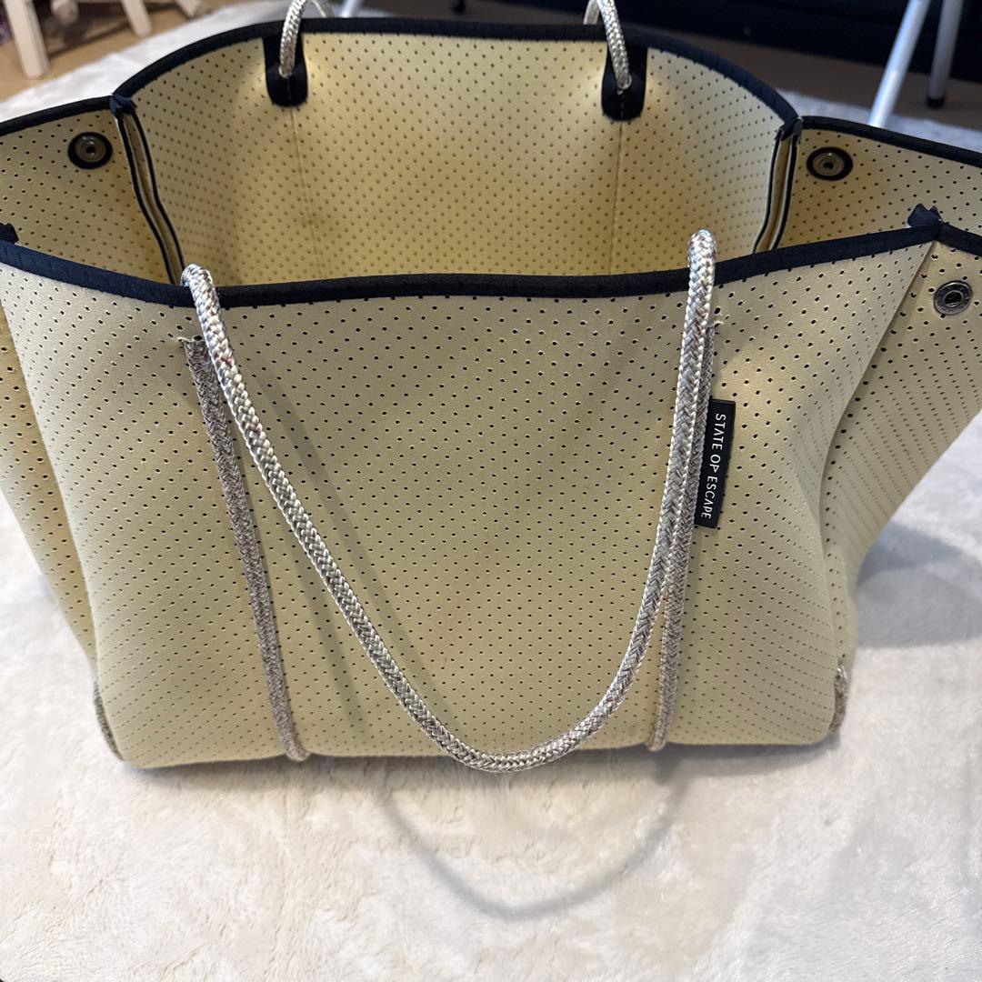 STATE OF ESCAPE イエロートートバッグ