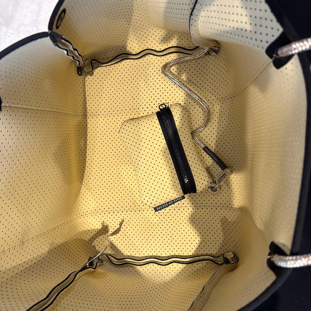 STATE OF ESCAPE イエロートートバッグ