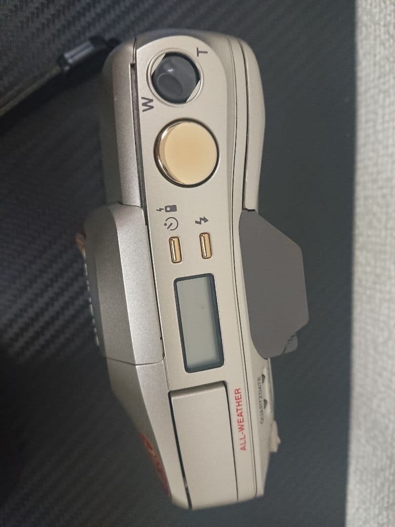 H1 【通電確認済】 OLYMPUS μ ZOOM 140VF コンパクトカメラ