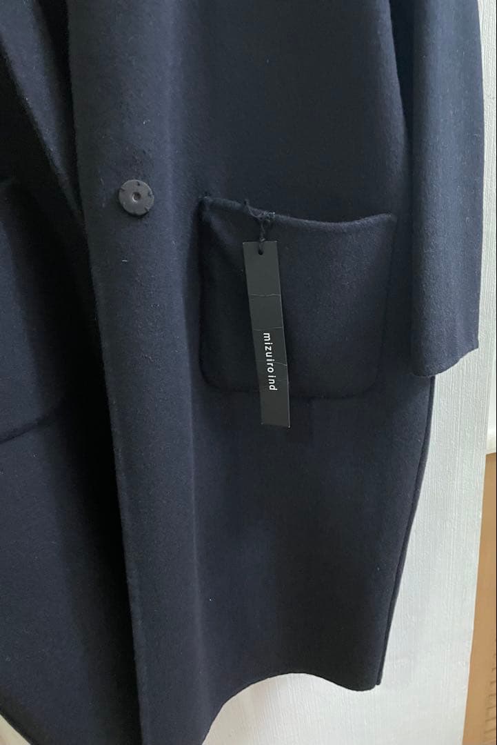 mizuiroind ミズイロインド　ウールコート