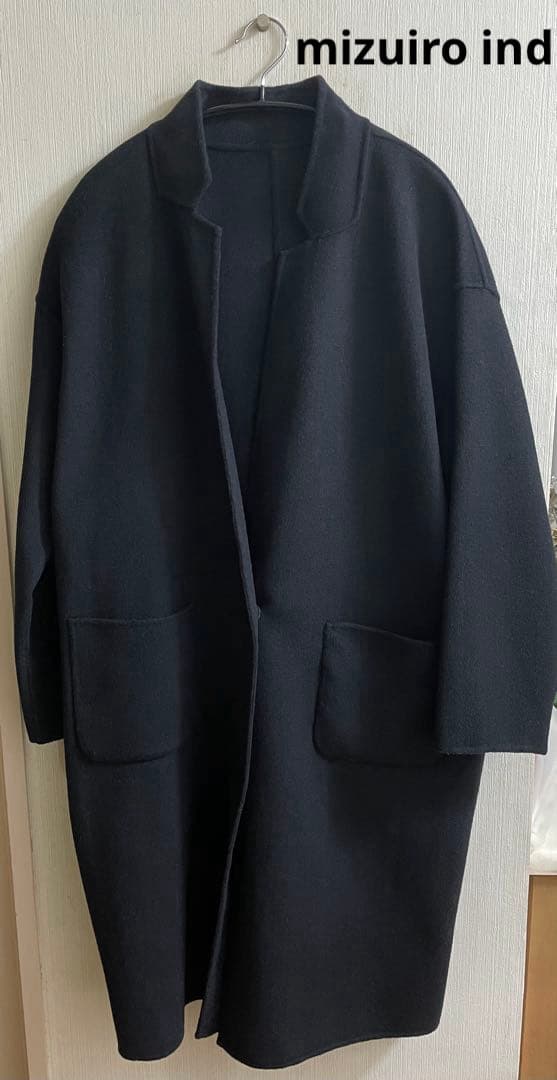 mizuiroind ミズイロインド　ウールコート