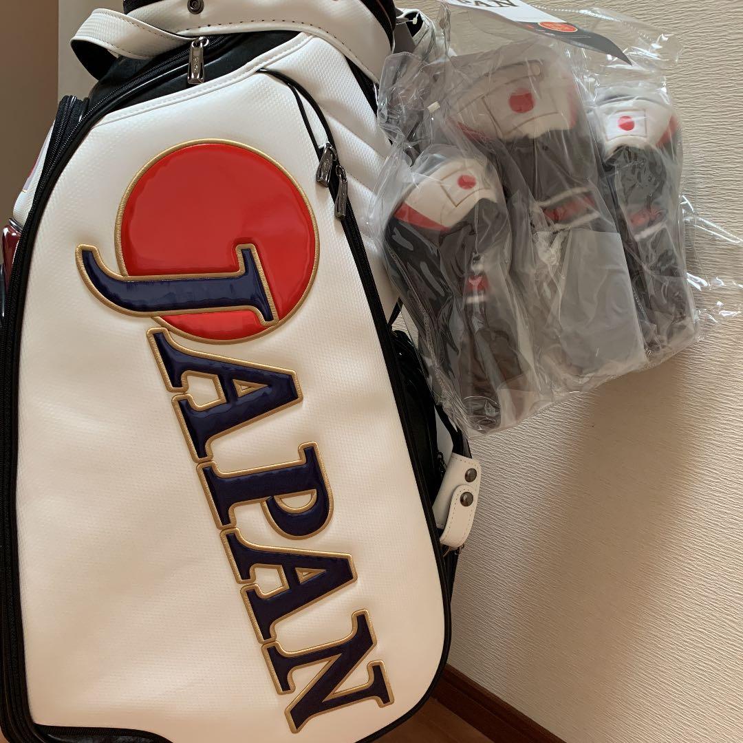 【新品】　スリクソン　キャディバッグ　TOKYOオリンピック記念　限定モデル