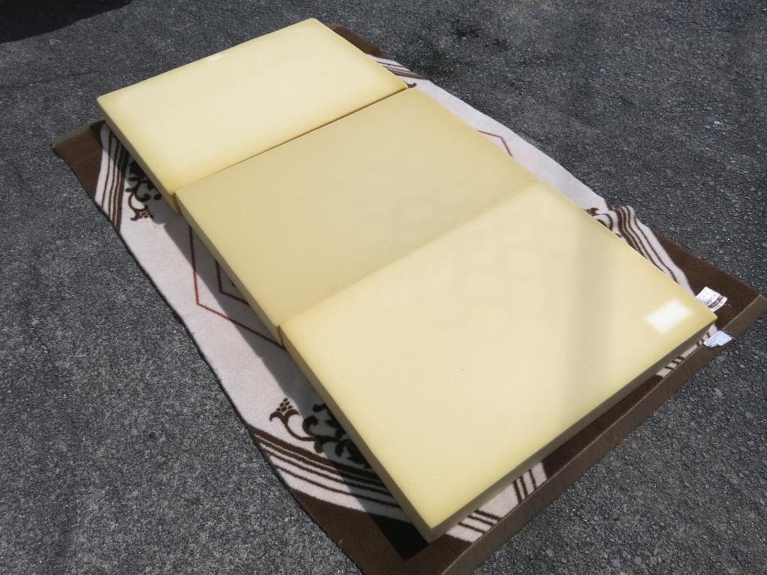 2 マニフレックス マットレス メッシュ・ウィング/シングル/三つ折り 寝具