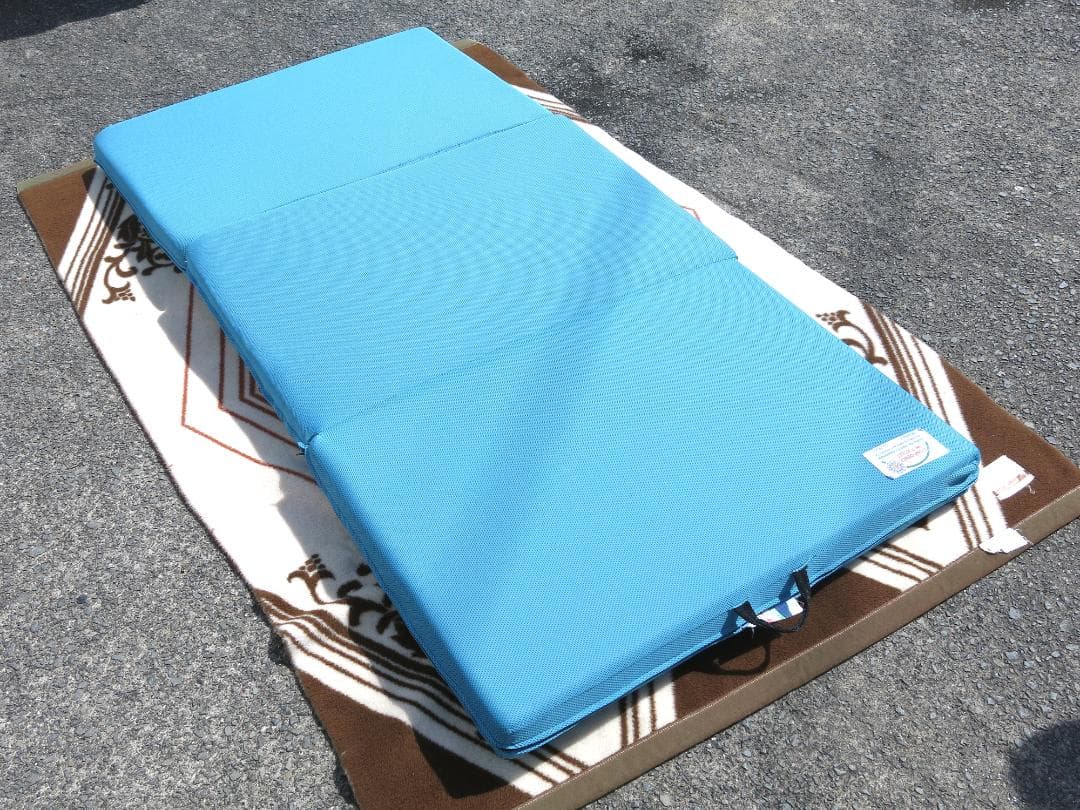 2 マニフレックス マットレス メッシュ・ウィング/シングル/三つ折り 寝具