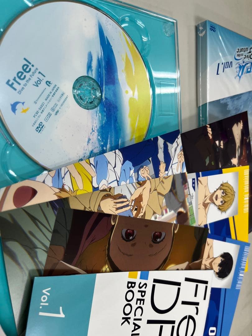 アニメ　Free! 　二期三期　全巻セット　dvd box付き